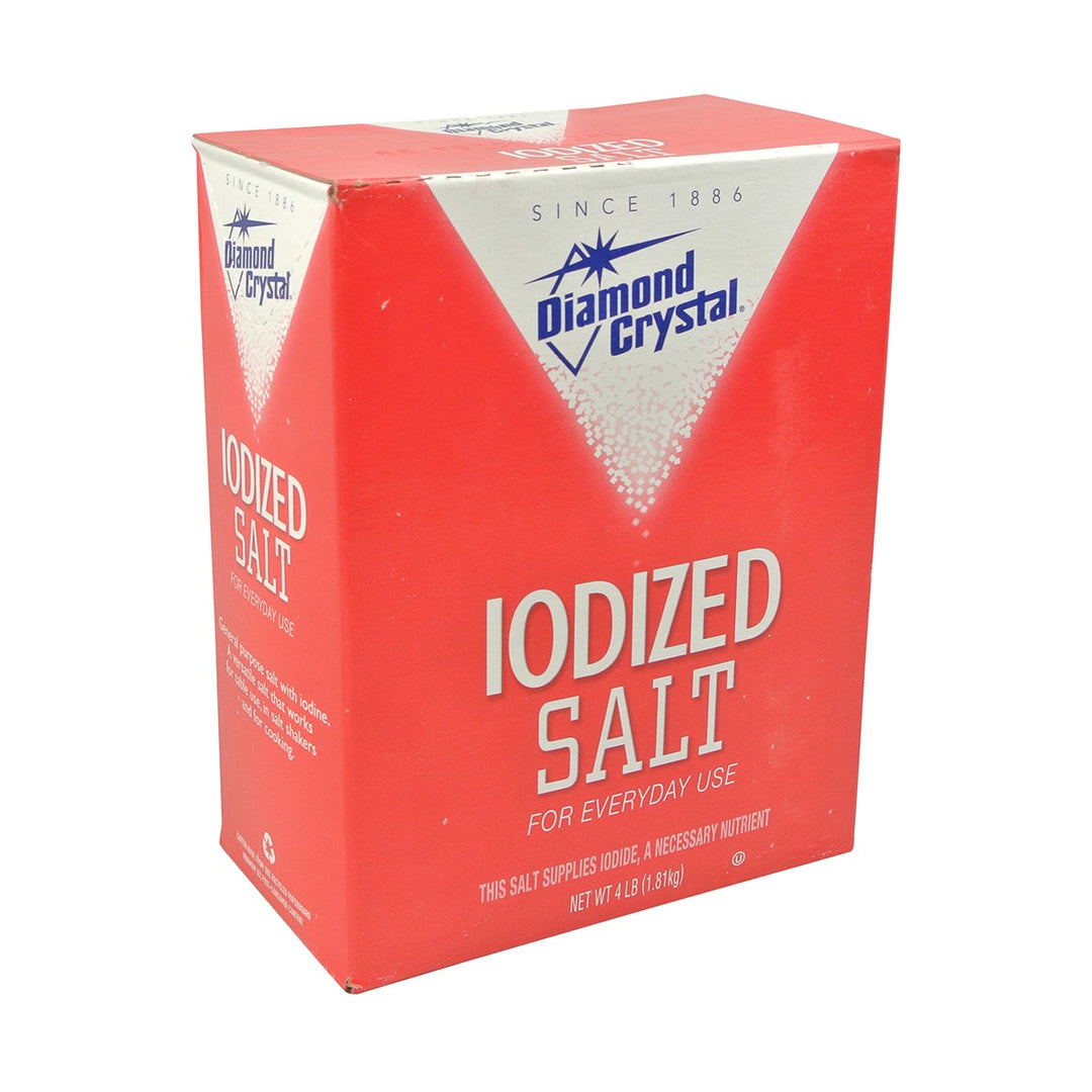 Iodized Salt 4# Box