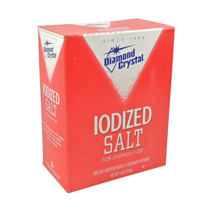 Iodized Salt 4# Box ShopAtDean