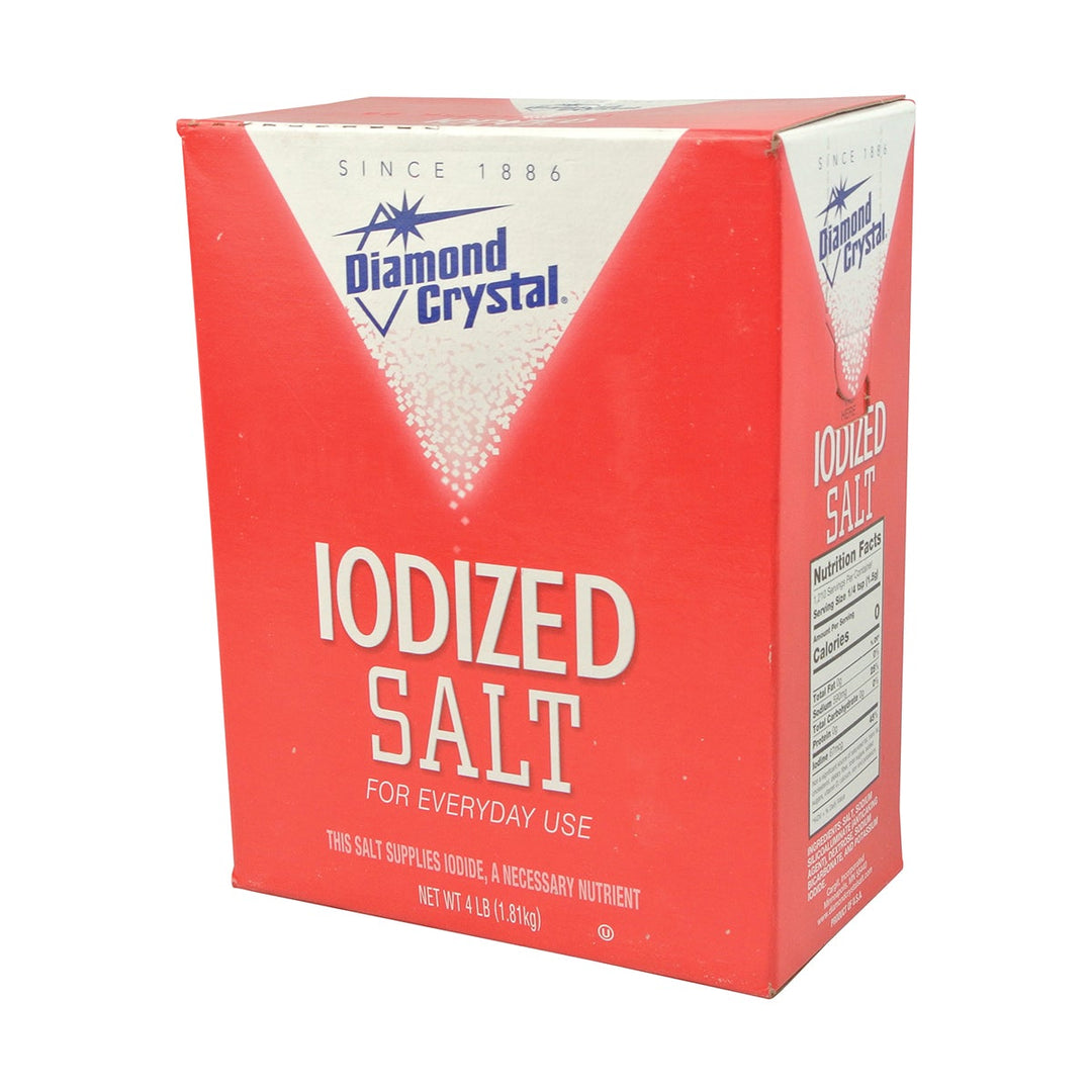 Iodized Salt 4# Box
