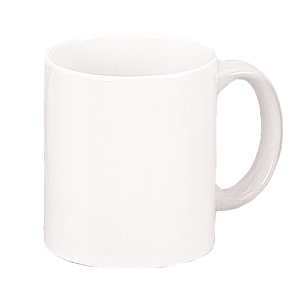 ITI 3424S-02 11 Oz White C-Handle Mug