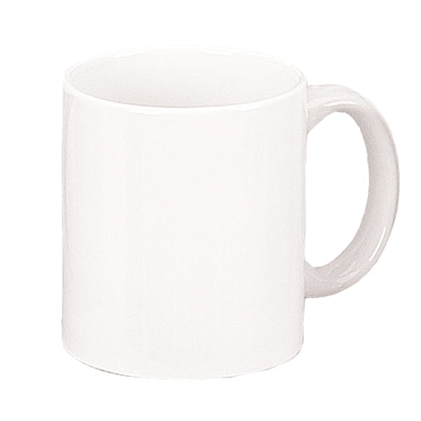 ITI 3424S-02 11 Oz White C-Handle Mug International Tableware