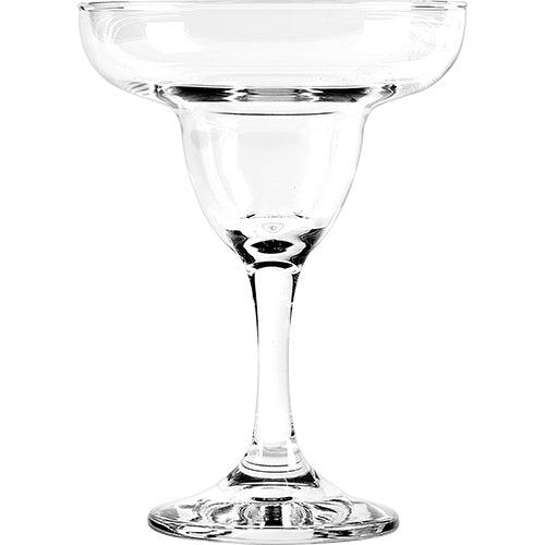 ITI 5444RT 9 oz Tempered Rim Margarita Glass International Tableware