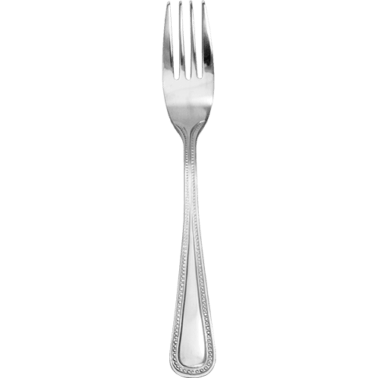 ITI BE-222 Belmont 6.375" 18/0 SS Salad Fork Dozen International Tableware