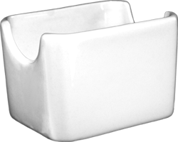 ITI CH225-02 Sugar Packet Holder White 12/Box