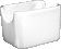 ITI CH225-02 Sugar Packet Holder White 12/Box