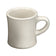 ITI CV-75 12 Oz American White Diner Mug