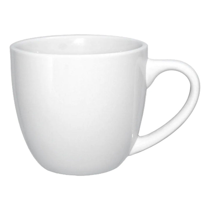 ITI DO-56 9 Oz Cappuccino Cup Dover White International Tableware