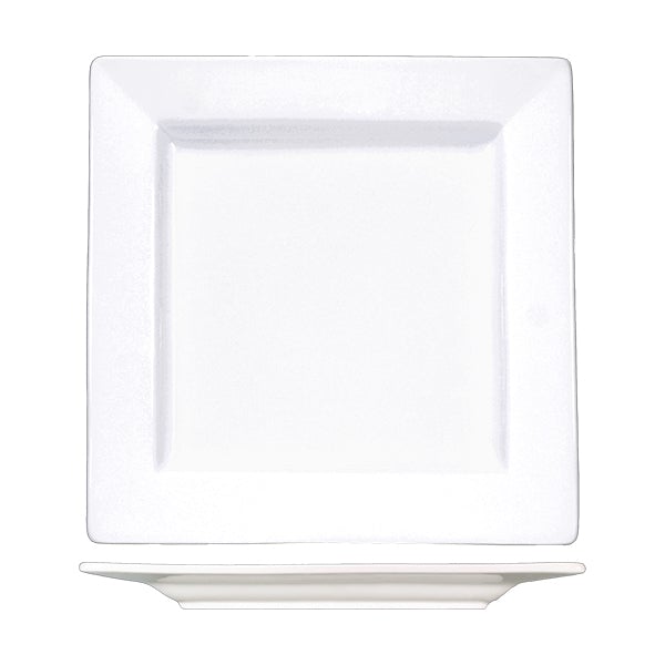 ITI EL-10 Elite 10.75" White Square Plate