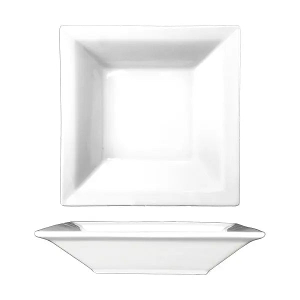 ITI EL-12 Elite 11.5 Oz 7" Square Grapefruit Bowl International Tableware