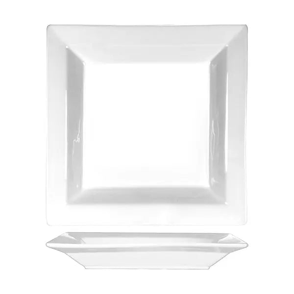 ITI EL-13 Elite 16 Oz 9" Square Soup Bowl International Tableware