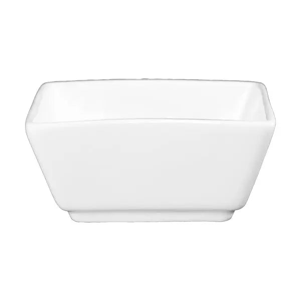 ITI EL-4 Elite 3.5 Oz Square Souffle Cup International Tableware