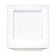 ITI EL-6 6.25" Elite White Square Plate