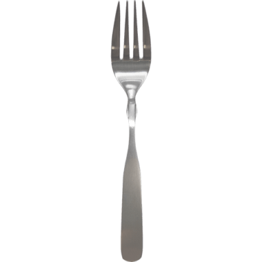 ITI HA-222 Hartford 18/0 Stainless Steel 6.625" Salad Fork Dozen International Tableware
