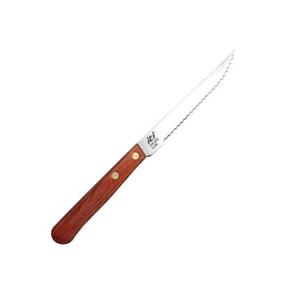 ITI IFK-452 Rosewood Handle Steak Knife 8.5" International Tableware