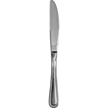 ITI MA-331 18/0 Stainless Steel 8-7/8" Madrid Dinner Knife 1 Dozen