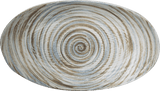 ITI MR-13 11" X 6.5" Moroccan Oval Platter