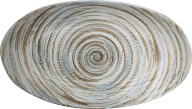 ITI MR-13 11" X 6.5" Moroccan Oval Platter International Tableware