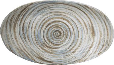 ITI MR-13 11" X 6.5" Moroccan Oval Platter