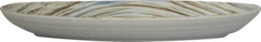 ITI MR-13 11" X 6.5" Moroccan Oval Platter International Tableware