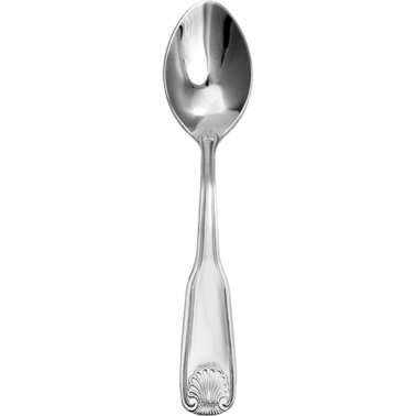 ITI NA-111 Nautilus 6.25" 18/0 Stainless Steel Teaspoon Dozen