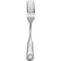 ITI NA-221 Nautilus 7.5" 18/0 Stainless Steel Dinner Fork Dozen