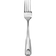 ITI NA-222 Nautilus 7" 18/0 Stainless Steel Salad Fork Dozen