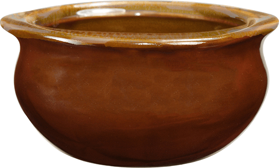 ITI OSC122-B 12 Oz Caramel Soup Crock International Tableware