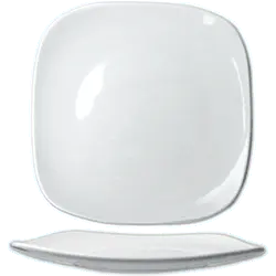ITI QP-20 Quad 11-5/8" Square Plate International Tableware