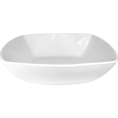 ITI QP-32 16 Oz Square Bowls White International Tableware