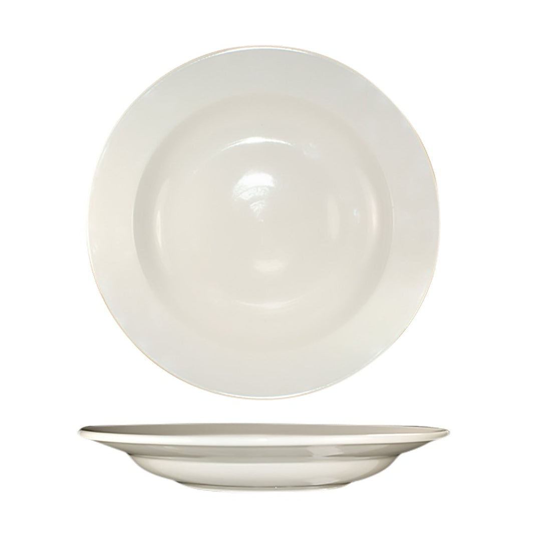ITI RO-120 24 Oz Roma Pasta Bowl White WR International Tableware