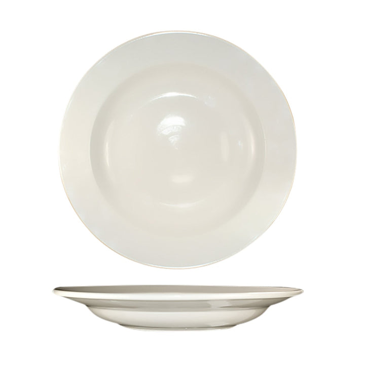 ITI RO-120 24 Oz Roma Pasta Bowl White WR International Tableware