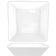 ITI SP-66 6" Square Bowl Slope White