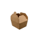 ITI TG - KB - #1 Kraft Folded Paper 30 oz Take - Out Container #1 – 4.13" x 3.5" x 2.5"ShopAtDean