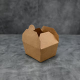 ITI TG - KB - #1 Kraft Folded Paper 30 oz Take - Out Container #1 – 4.13" x 3.5" x 2.5"ShopAtDean