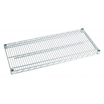 18" x 72" Chrome Plated Wire Shelf