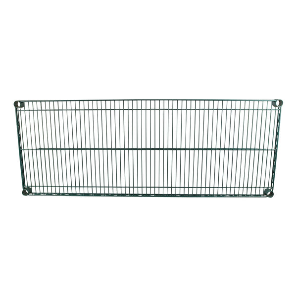 24" x 36" Epoxy Coated Wire Shelf Focus