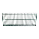 24" x 60" Epoxy Coated Wire Shelf