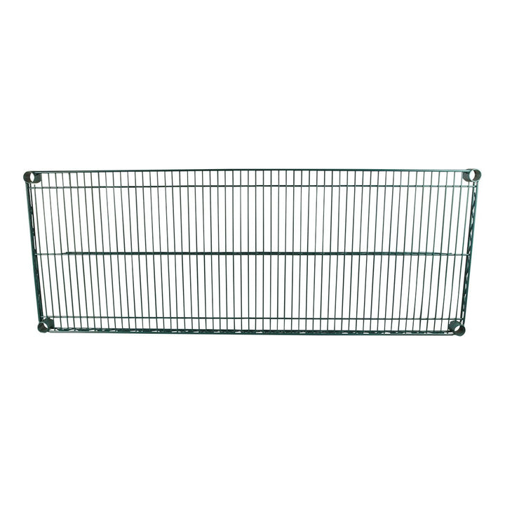 24" x 60" Epoxy Coated Wire Shelf Focus