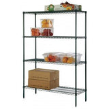 24" x 60" Epoxy Coated Wire Shelf
