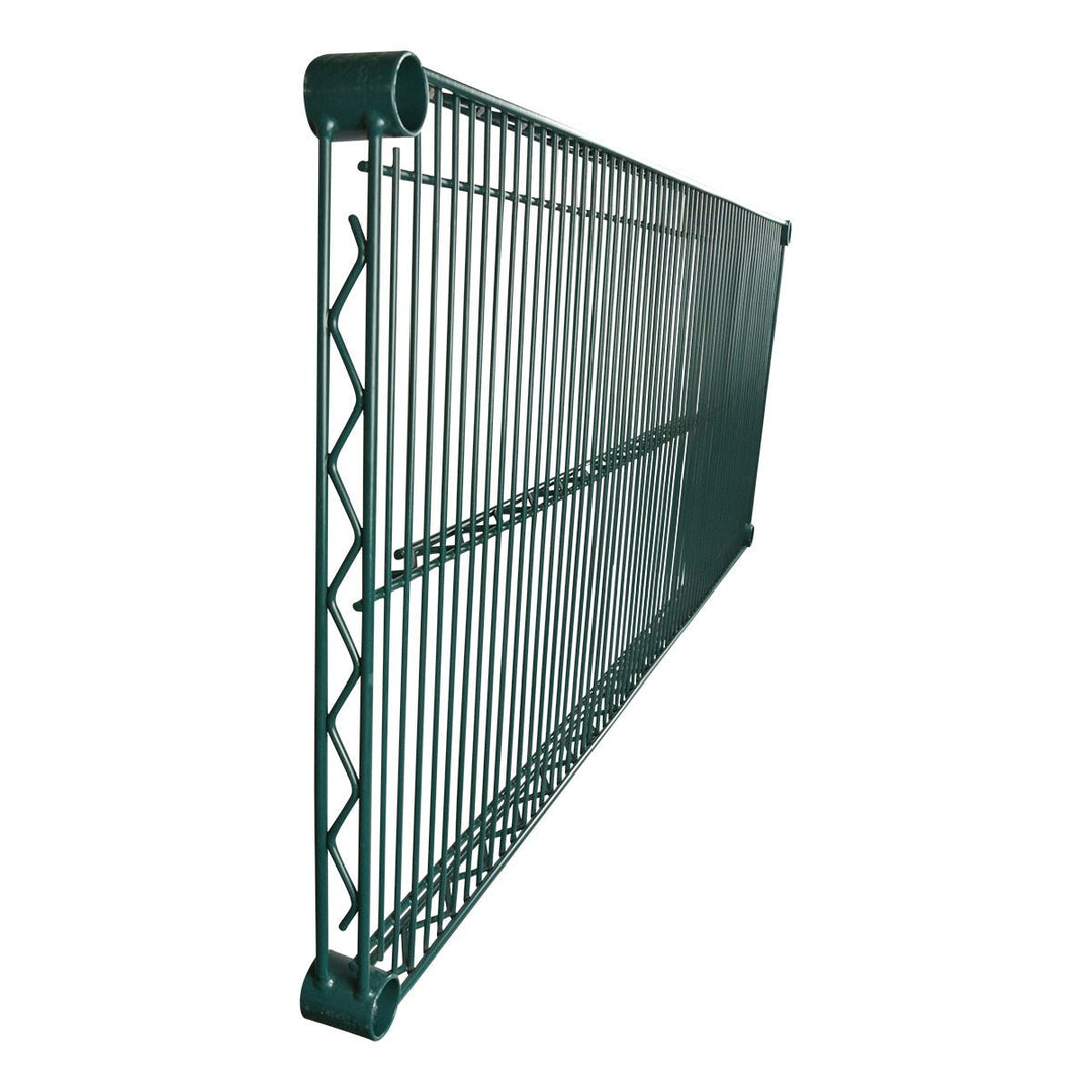 24" x 60" Epoxy Coated Wire Shelf Focus