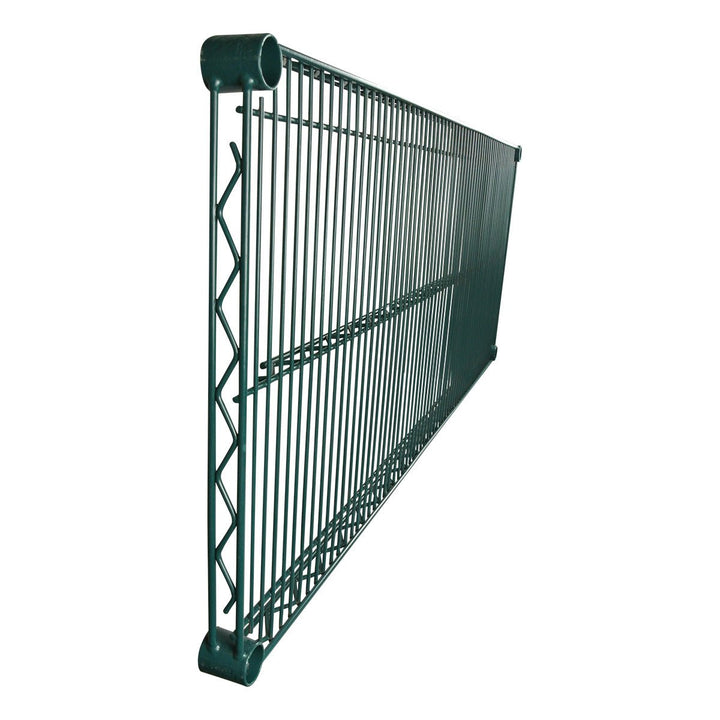 24" x 60" Epoxy Coated Wire Shelf Focus