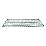 24" x 60" Epoxy Coated Wire Shelf