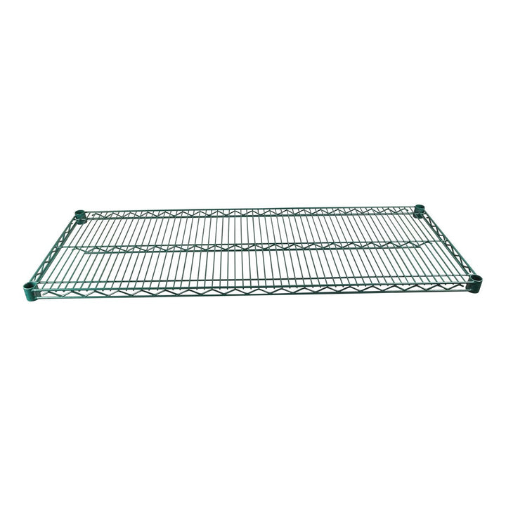 24" x 60" Epoxy Coated Wire Shelf Focus