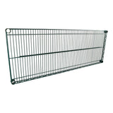 24" x 60" Epoxy Coated Wire Shelf