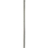 Focus Foodservice FG054C 54-Inch Chrome Plated Stationary Shelving Post