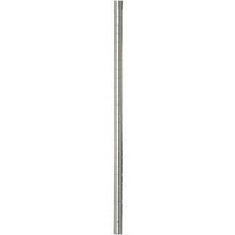 63" Chrome Plated Stationary Post