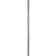 63" Chrome Plated Stationary Post