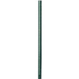 Focus Foodservice FG063G 63 Inch Green Epoxy Stationary Shelf Post