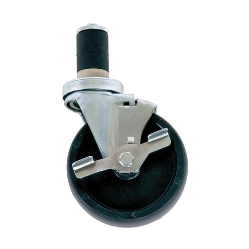 John Boos CAS01-R-X 5" Casters Set of 4 for Work Tables 72" and Shorter