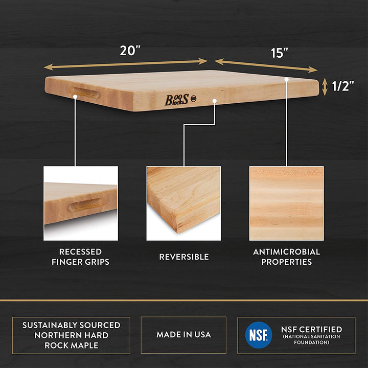 John Boos R03-6 Maple Cutting Board John Boos